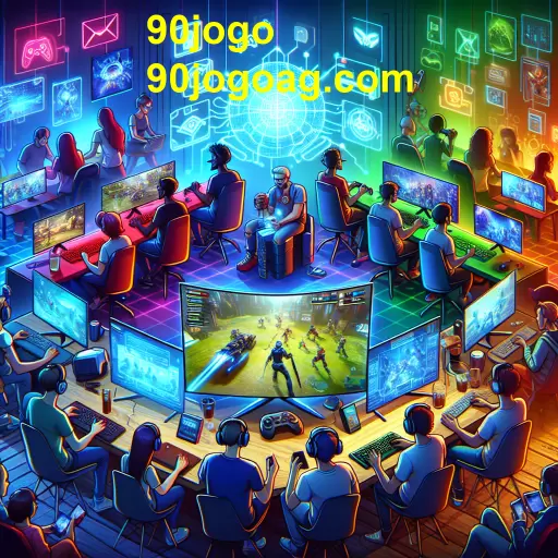 A Era dos Jogos Multijogador: Conectando Jogadores no 90jogo